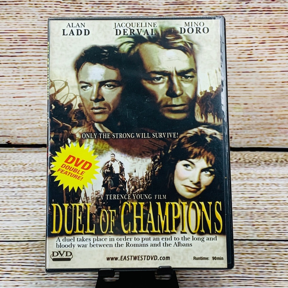 Duel of Champions & Dragon Princess [DVD] Double‎ Feature